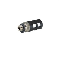 PISCO MUFFLER&lt;BR&gt;M5 MALE PLASTIC
